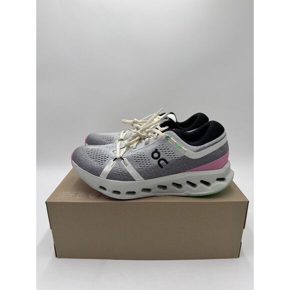 On Running Other - On Cloudsurfer 2 Running Sneaker White Mineral Gray Men’s Size 12 NWB No Lid